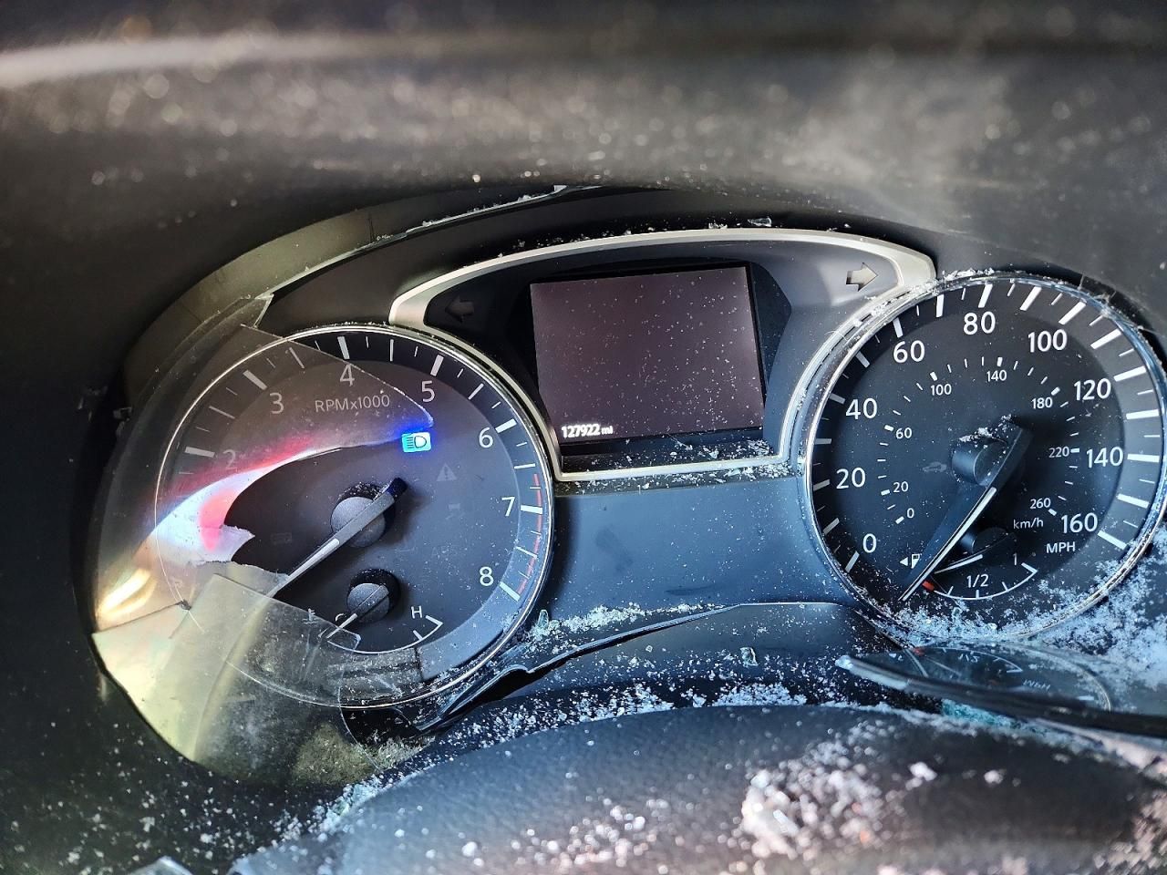 2017 Nissan Pathfinder s