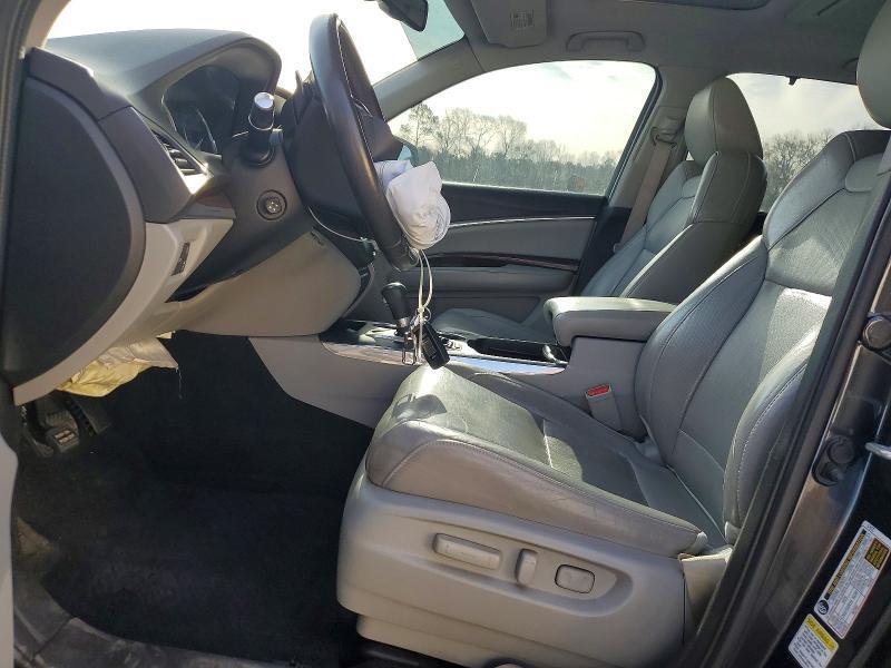 2015 Acura Mdx Advance