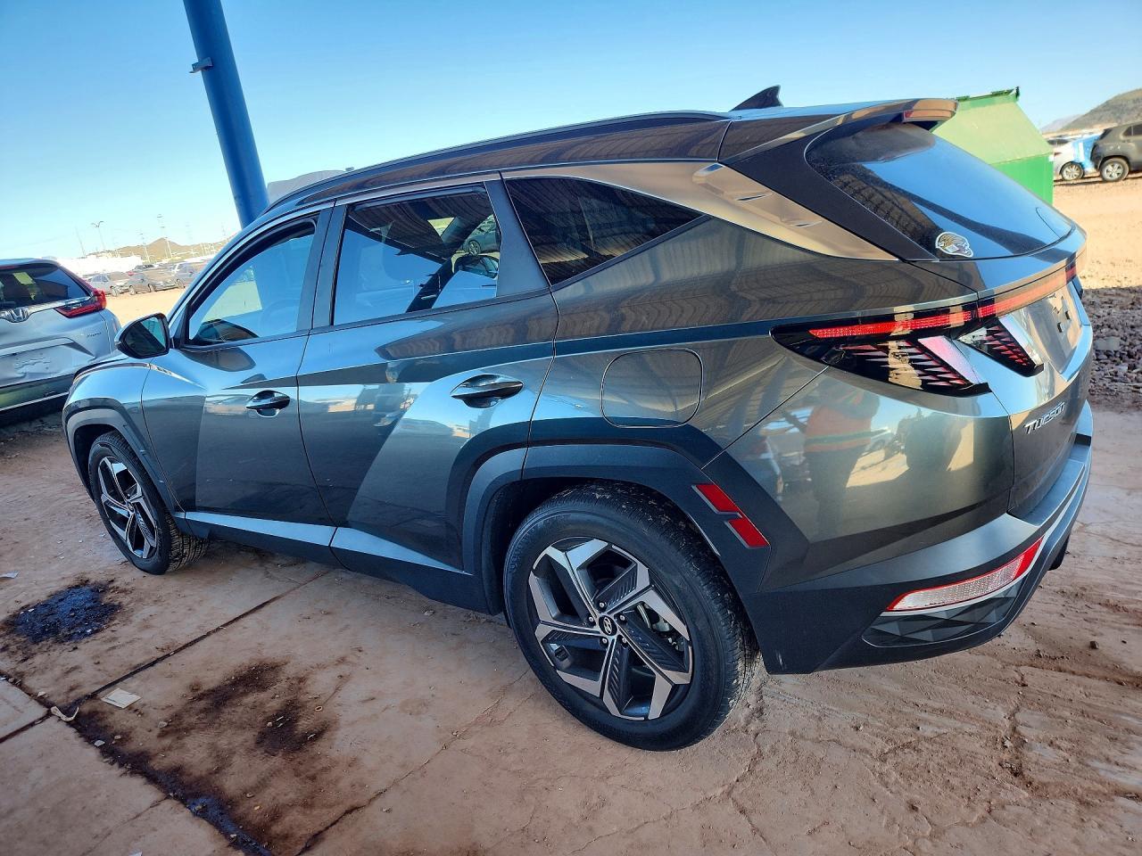 2022 Hyundai Tucson sel