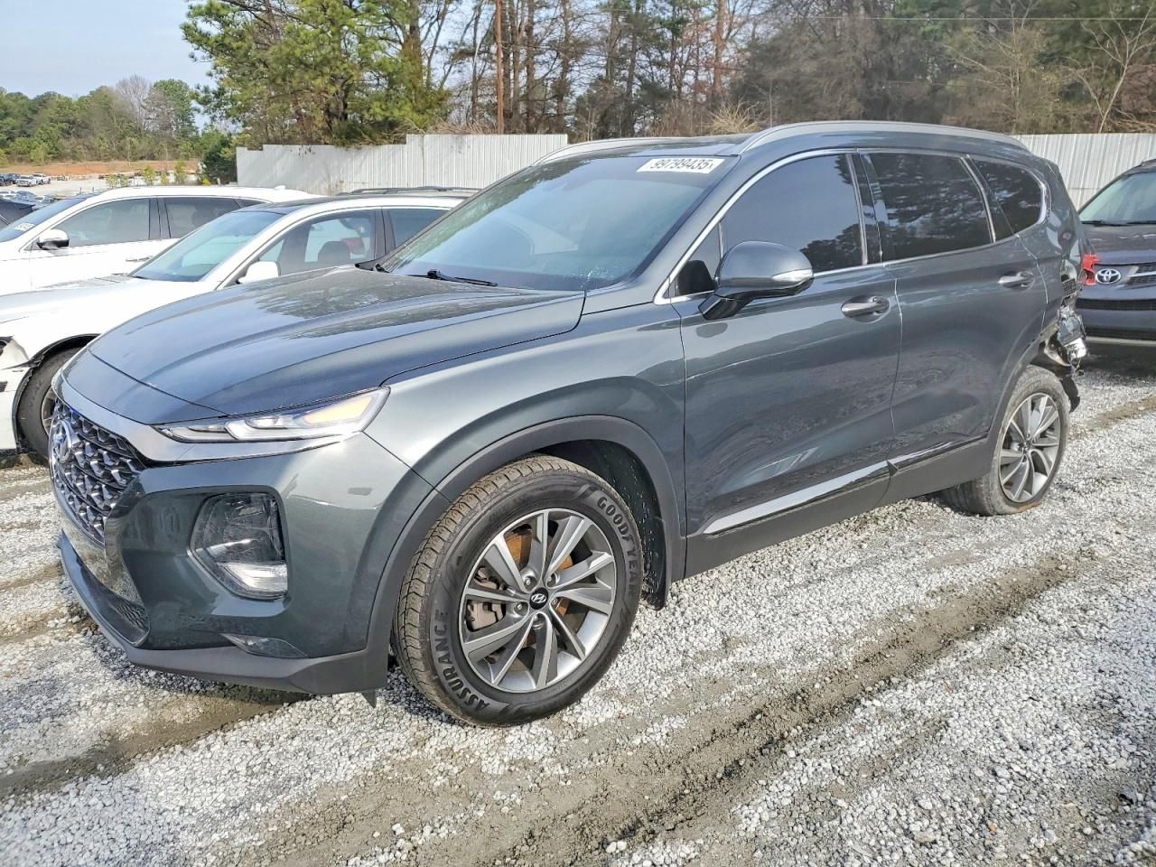 2020 Hyundai Santa fe Limited