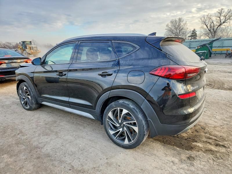2019 Hyundai Tucson Limited