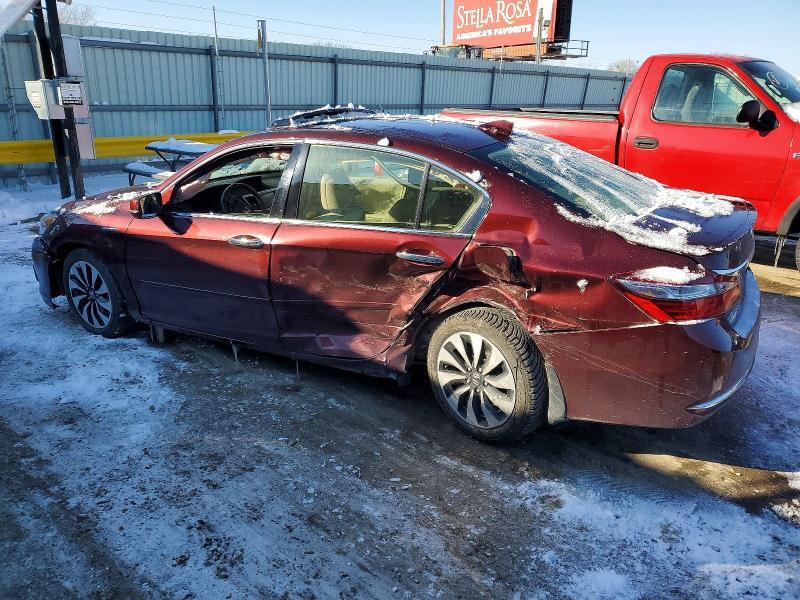 2017 Honda Accord Hybrid exl