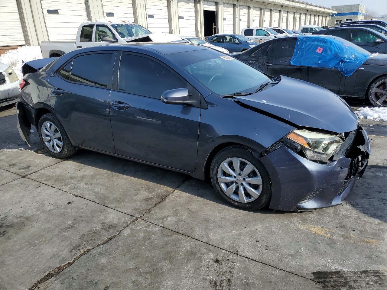 2014 Toyota Corolla l