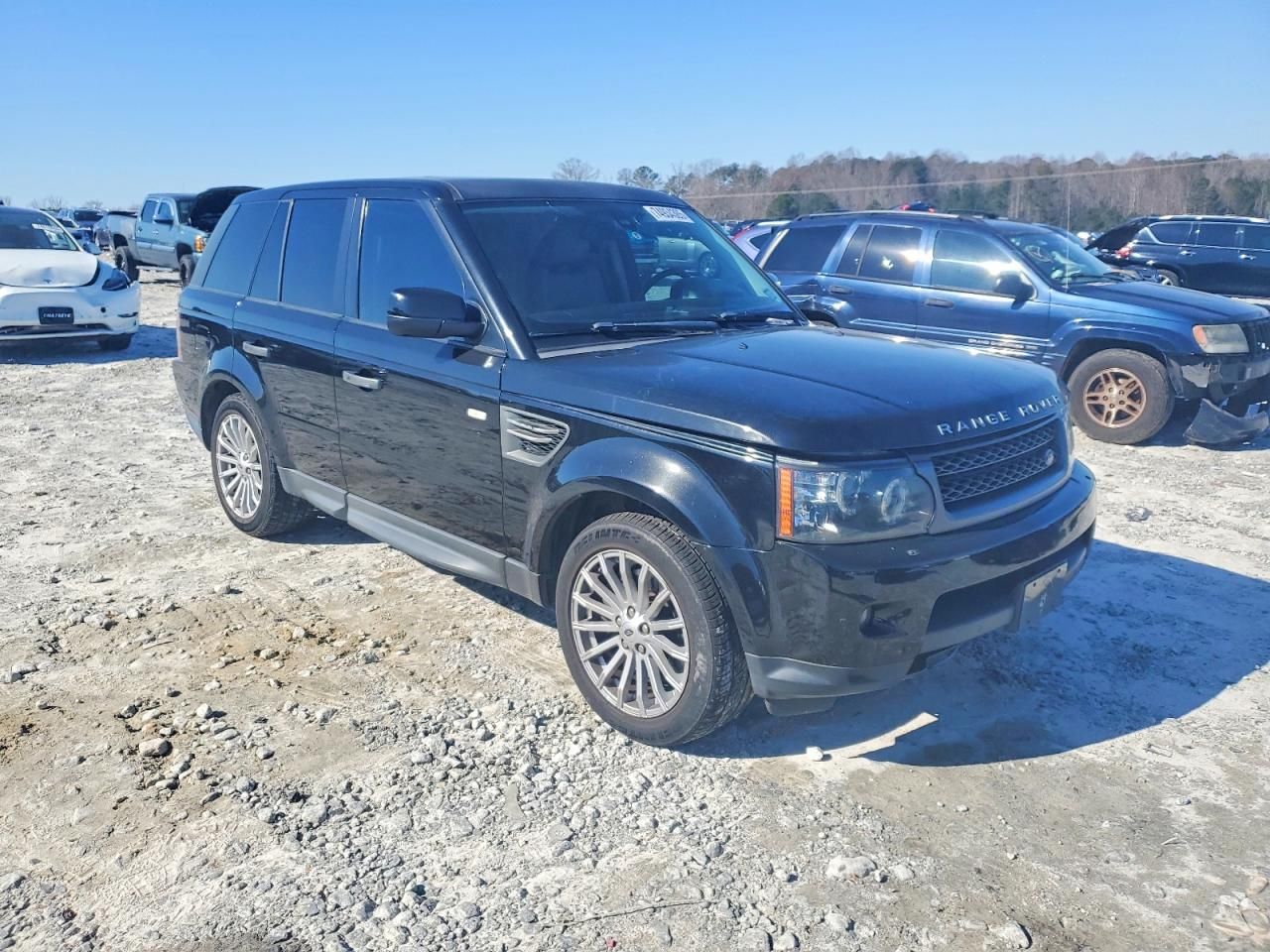 2010 Land Rover Range Rover Sport hse
