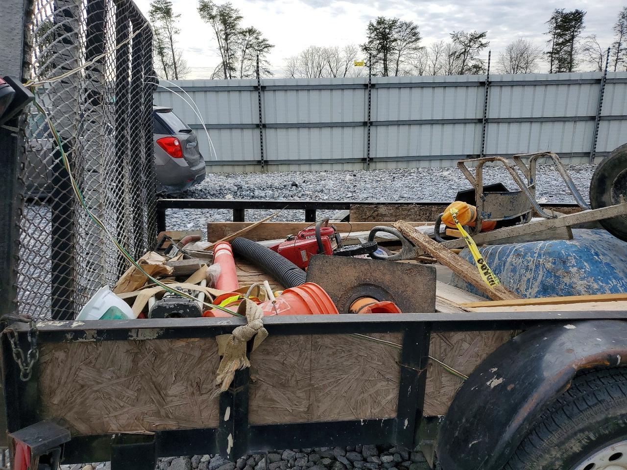 2016 Anderson Utility Trailer