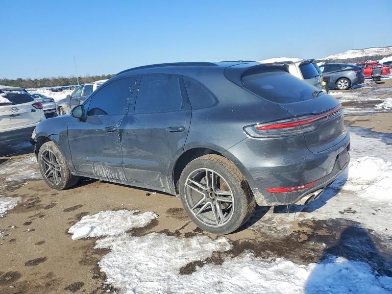 2020 Porsche Macan s