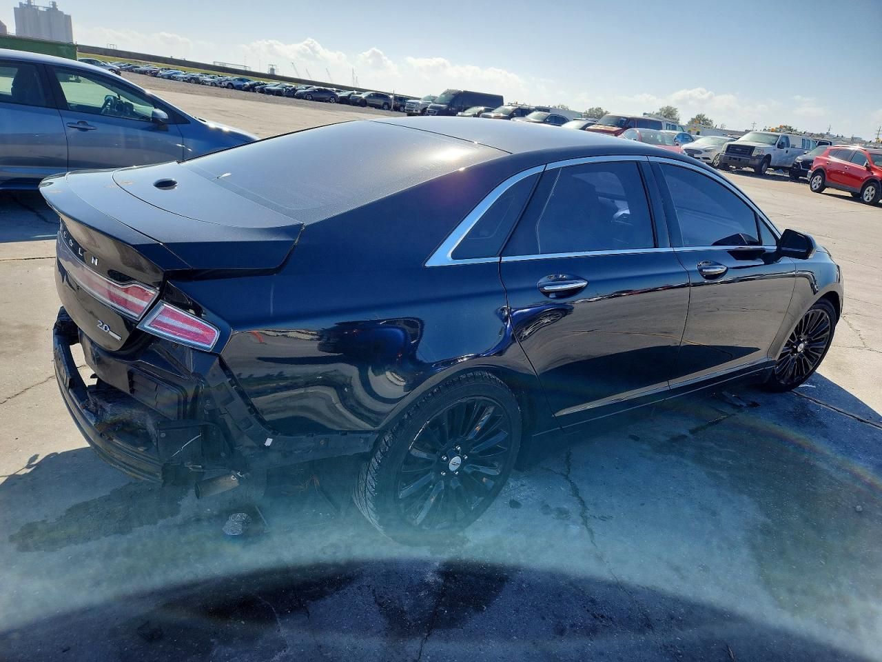 2014 Lincoln Townhouse MKZ