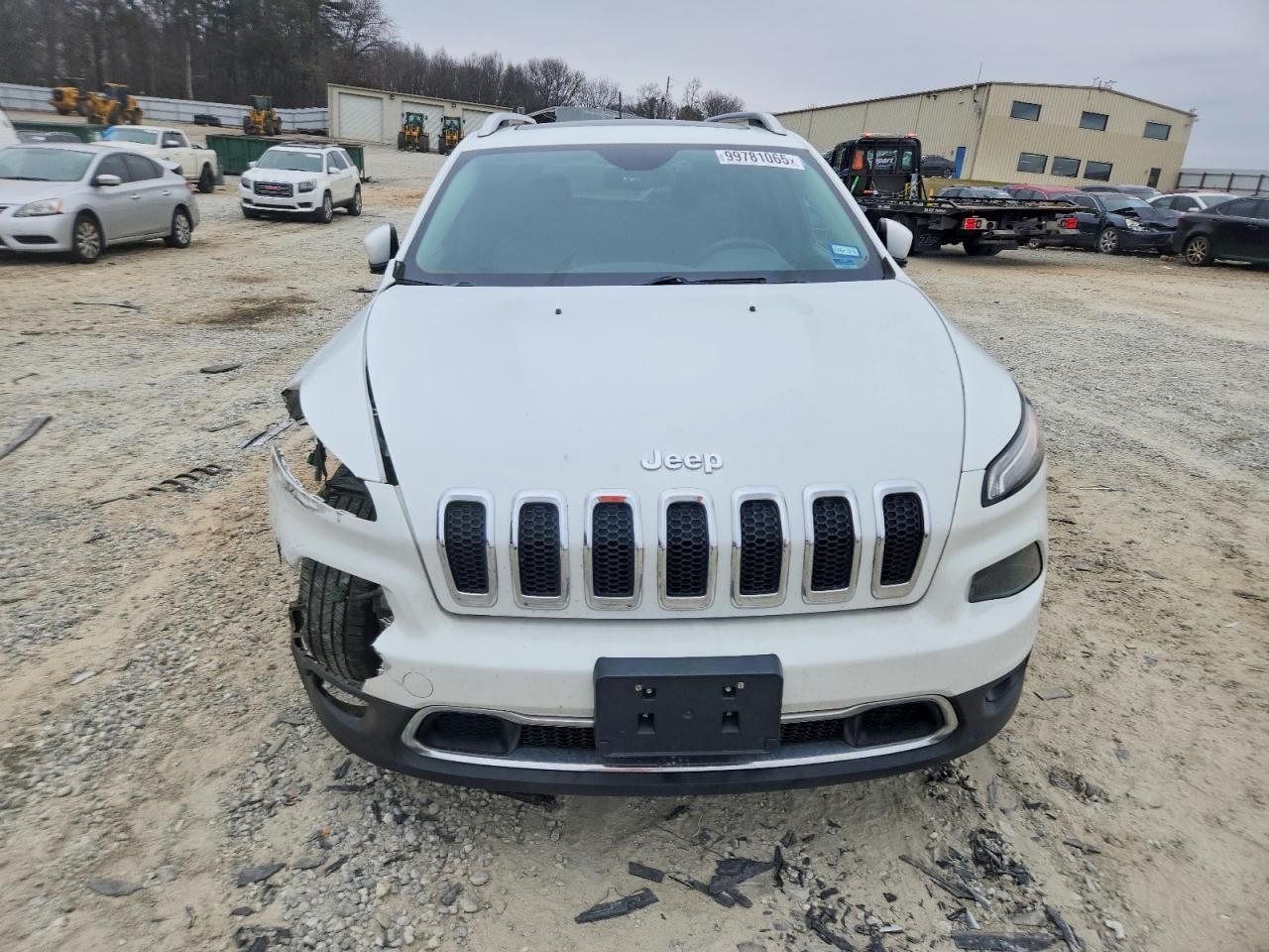 2014 Jeep Cherokee Limited