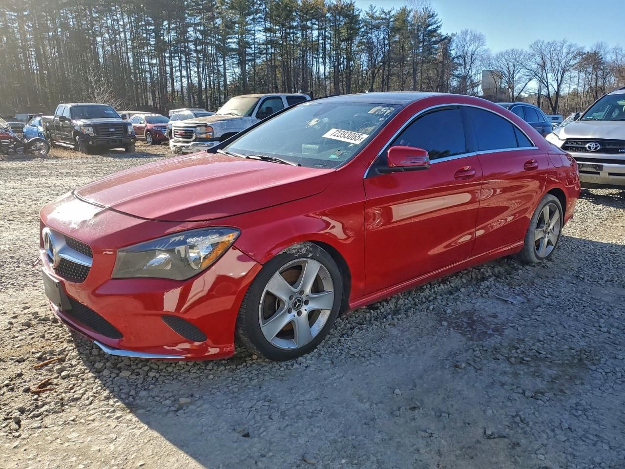 2018 Mercedes-Benz Cla 250 4matic