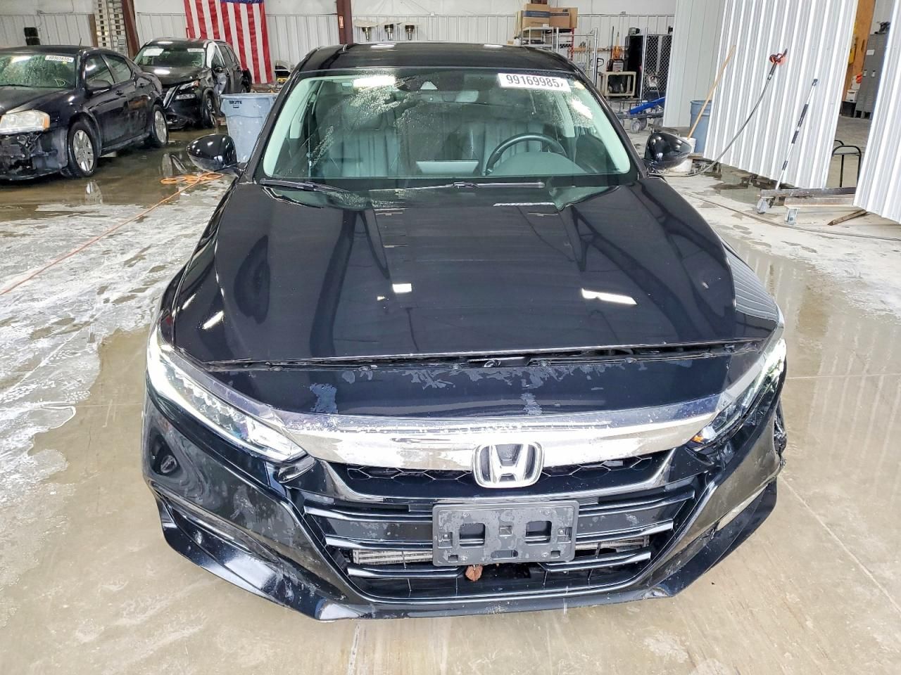 2018 Honda Accord exl