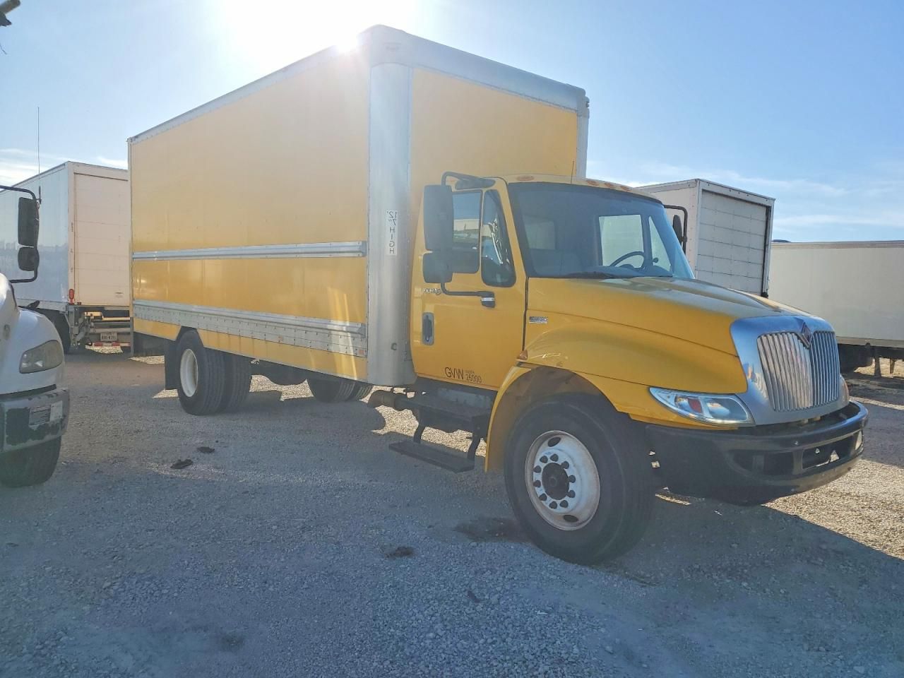 2013 International 4300 BOX Truck