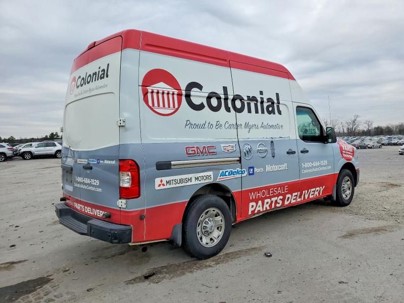 2017 Nissan Nv 2500 Delivery van