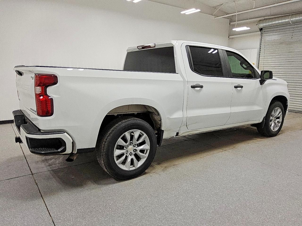 2022 Chevrolet Silverado C1500 Custom