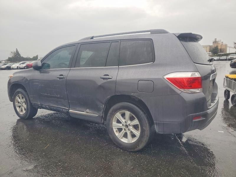 2012 Toyota Highlander Base