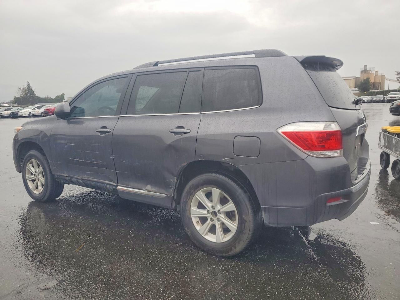 2012 Toyota Highlander Base