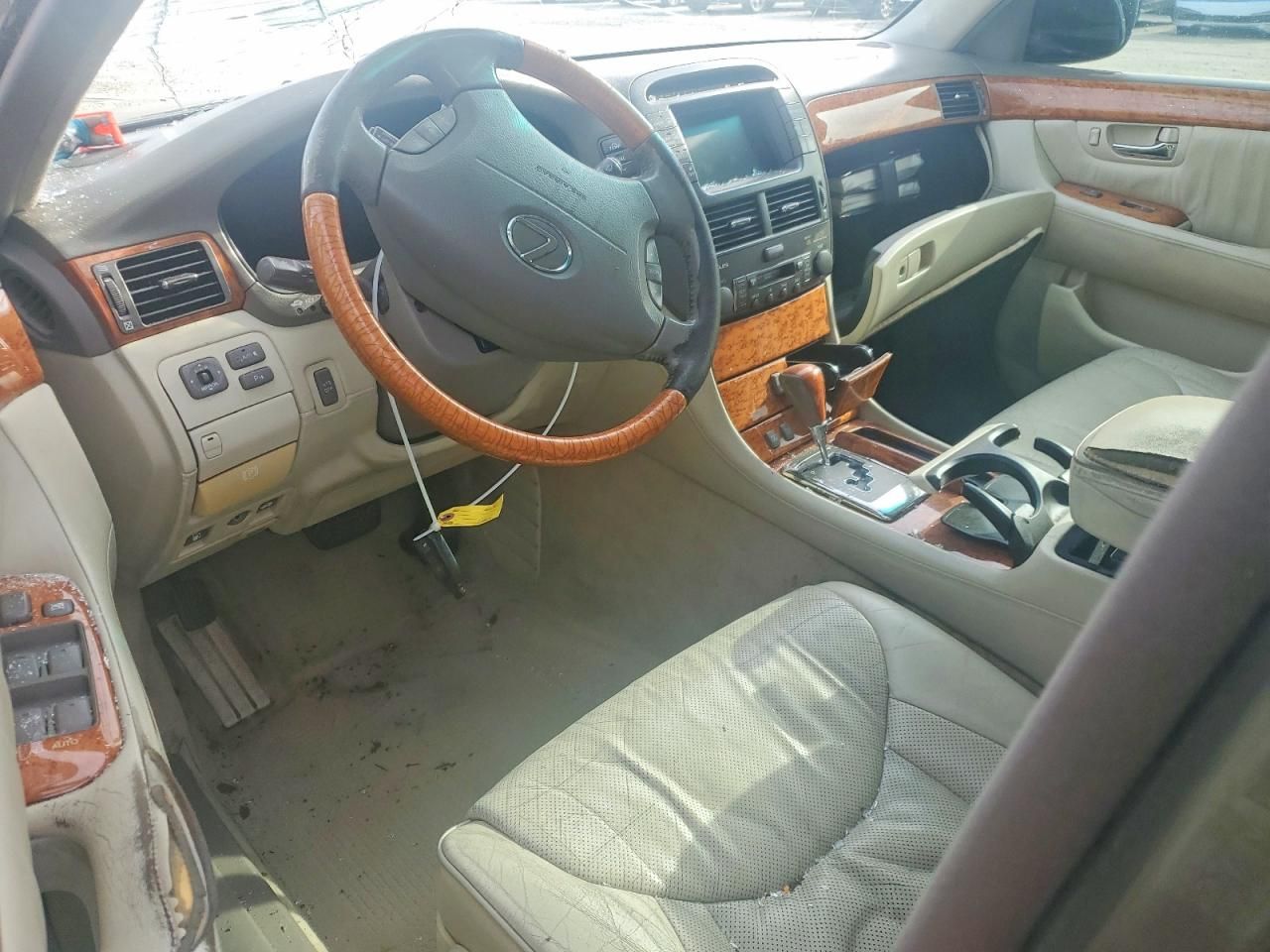 2004 Lexus Ls 430