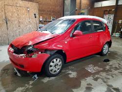 Chevrolet Aveo Vehiculos salvage en venta: 2005 Chevrolet Aveo lt