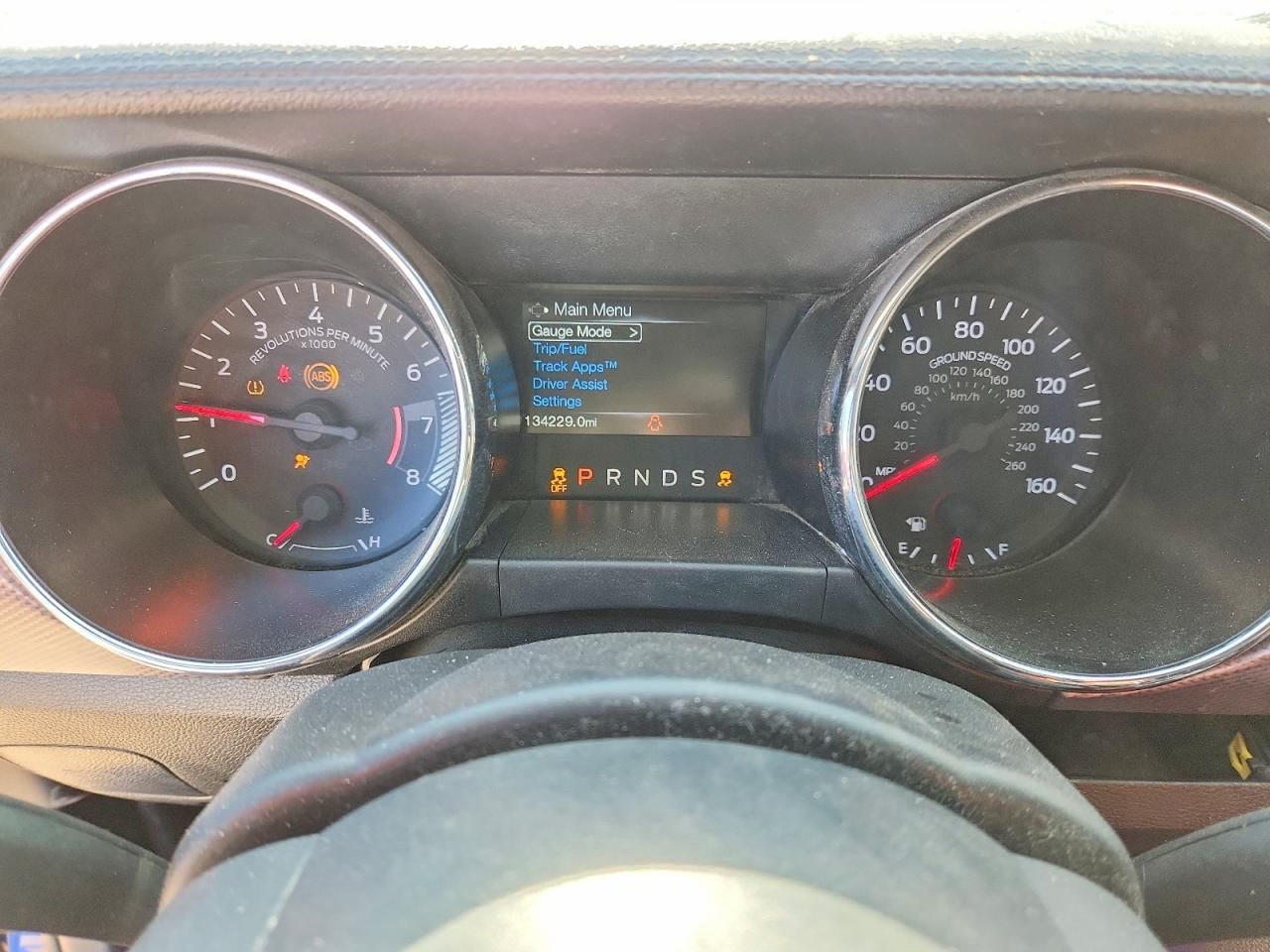 2017 Ford Mustang gt