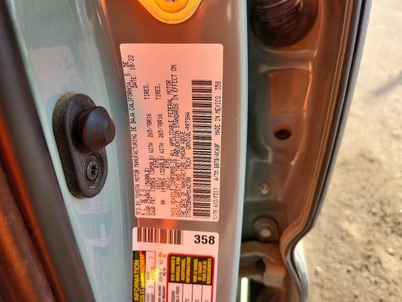 2023 Toyota Tacoma Double cab