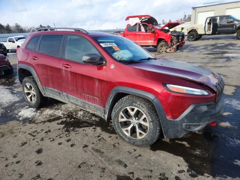 2014 Jeep Cherokee Trailhawk