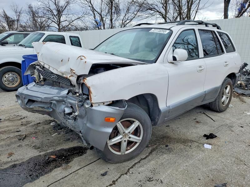 2004 Hyundai Santa fe gls