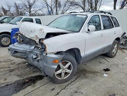Vehiculos salvage en venta de Copart Bridgeton, MO: 2004 Hyundai Santa fe gls