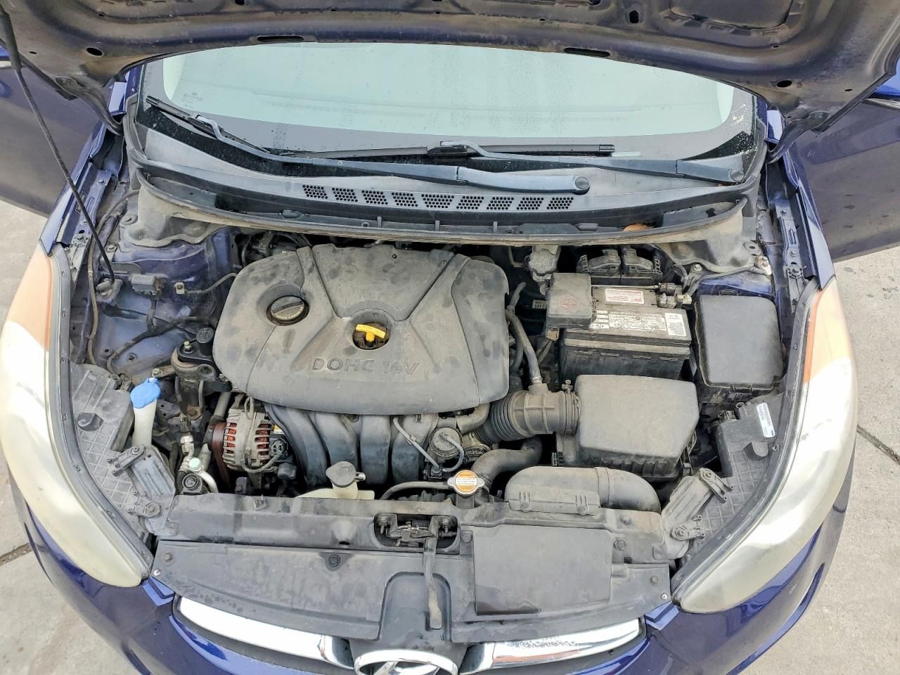 2011 Hyundai Elantra gls