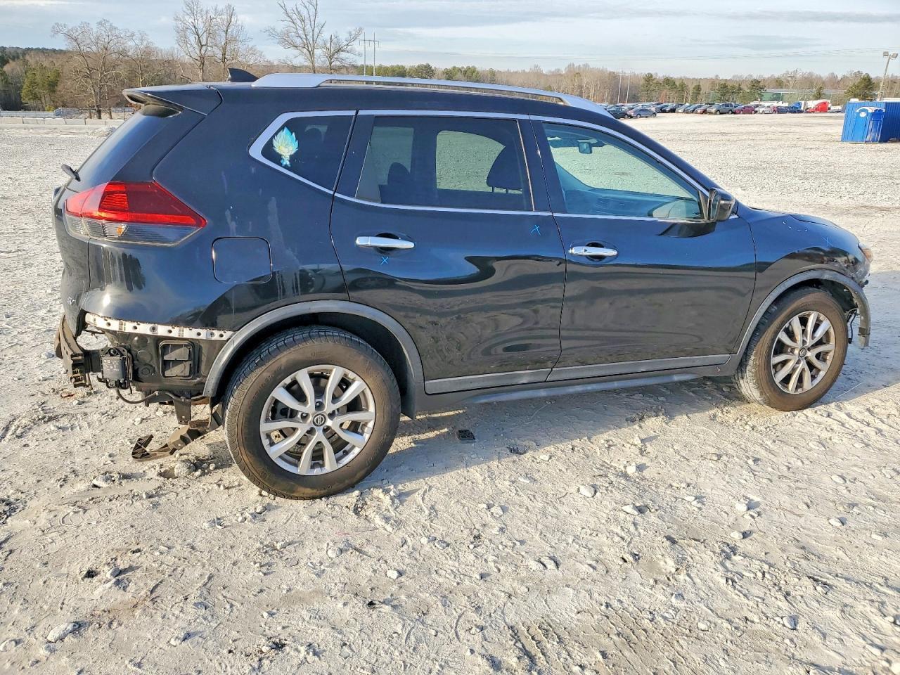 2018 Nissan Rogue s
