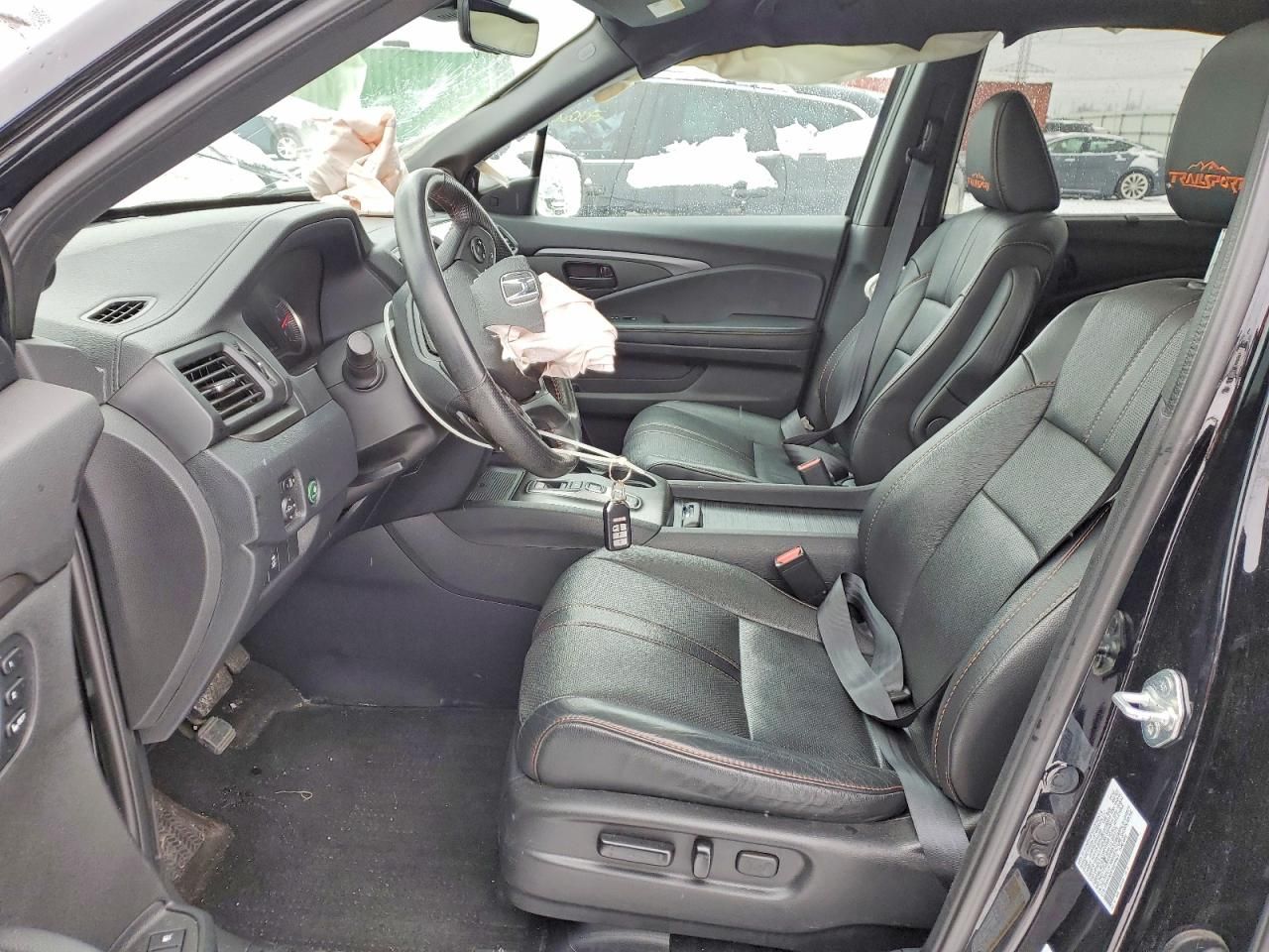 2022 Honda Pilot Trailsport