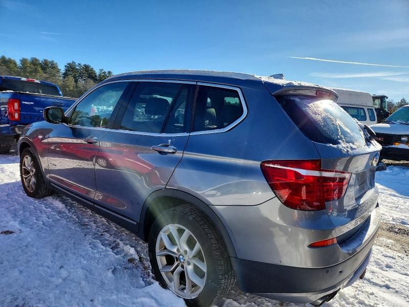 2011 BMW X3 Xdrive35i