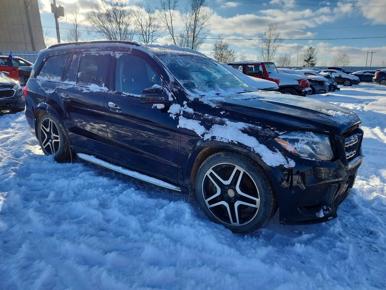 2017 Mercedes-Benz Gls 550 4matic