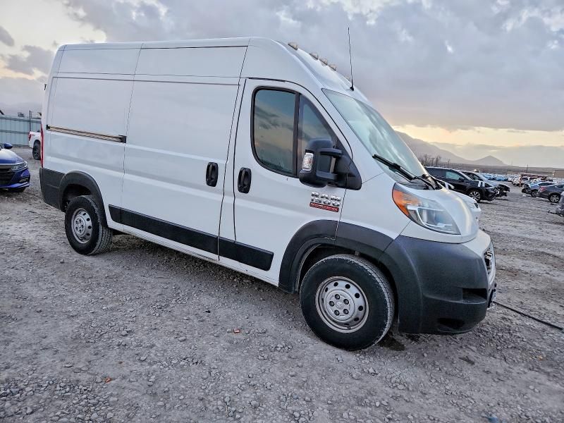 2019 Dodge Ram Promaster Cargo van