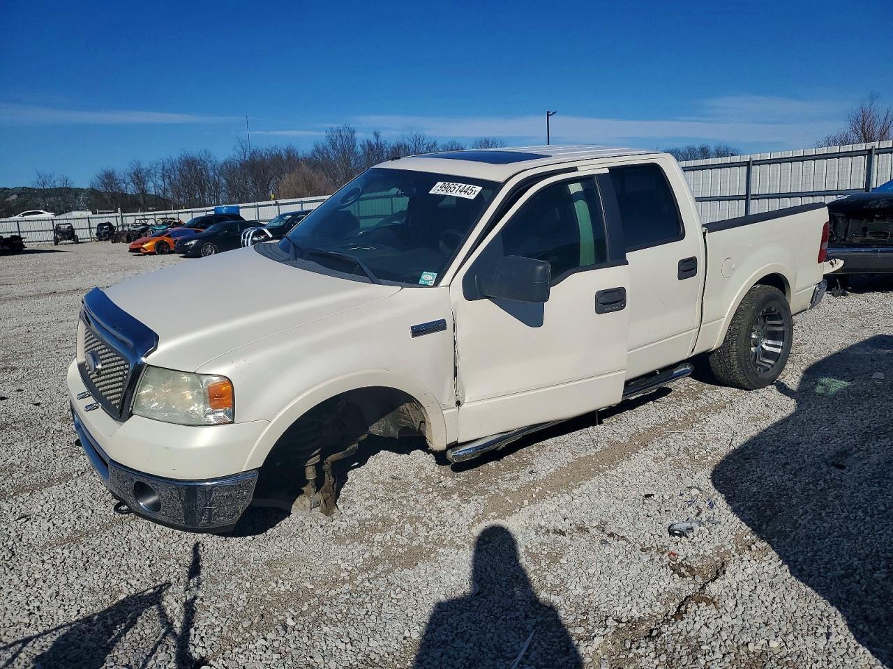 2008 Ford F150 Supercrew
