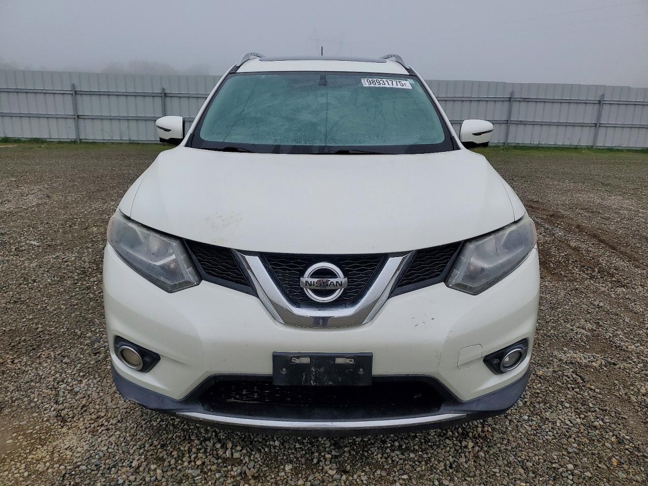 2016 Nissan Rogue s
