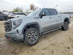 GMC Sierra salvage cars for sale: 2025 GMC Sierra K1500 AT4