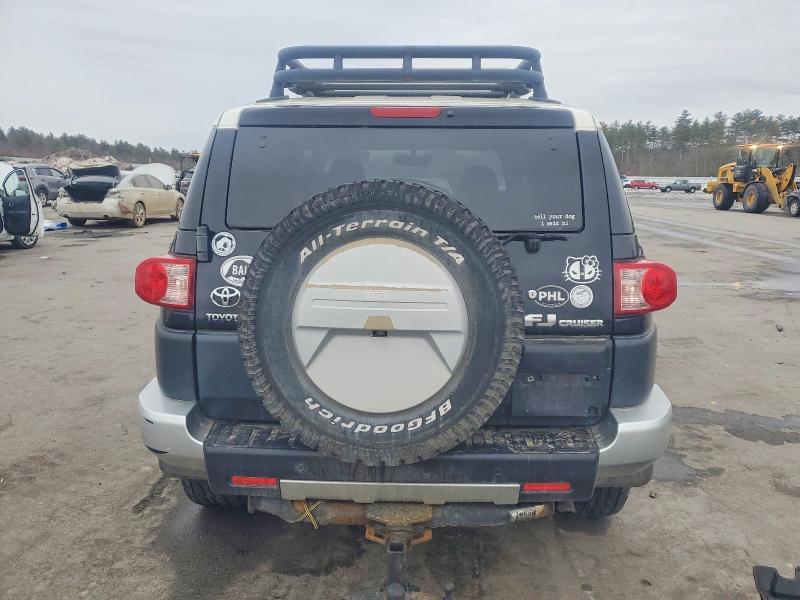 2010 Toyota Fj Cruiser