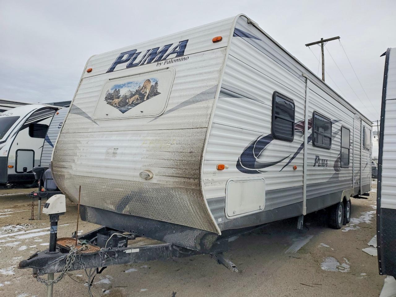 2012 Puma Trailer-Camper