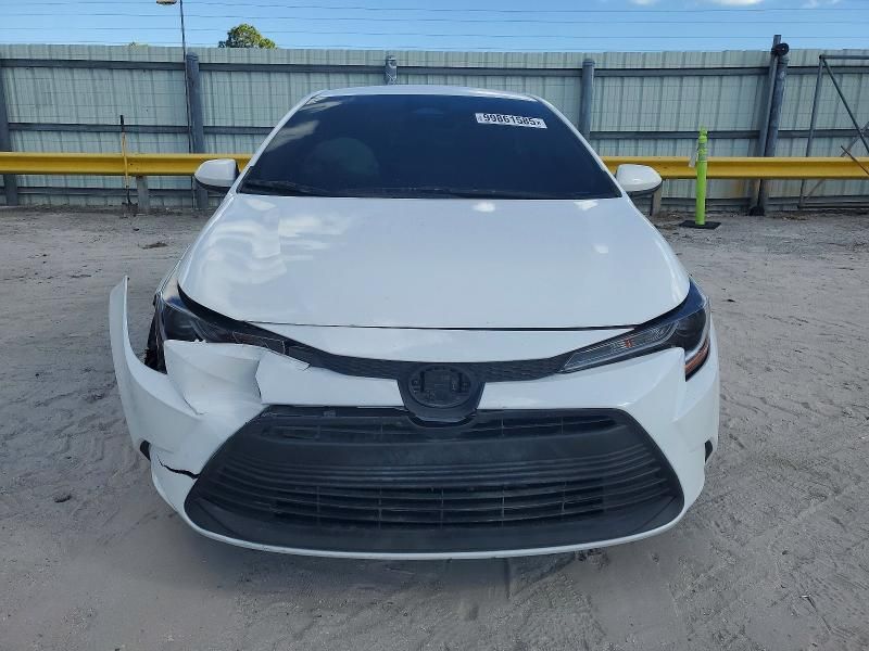 2024 Toyota Corolla le