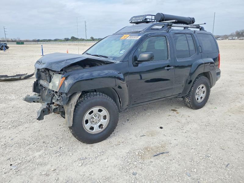 2012 Niss Xterra off Road