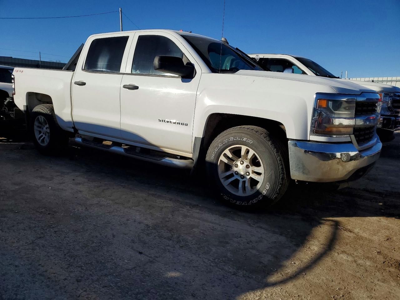 2017 Chevrolet Silverado K1500