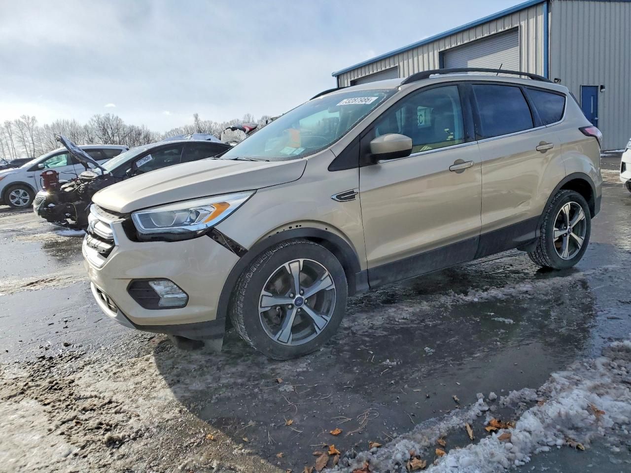 2018 Ford Escape sel