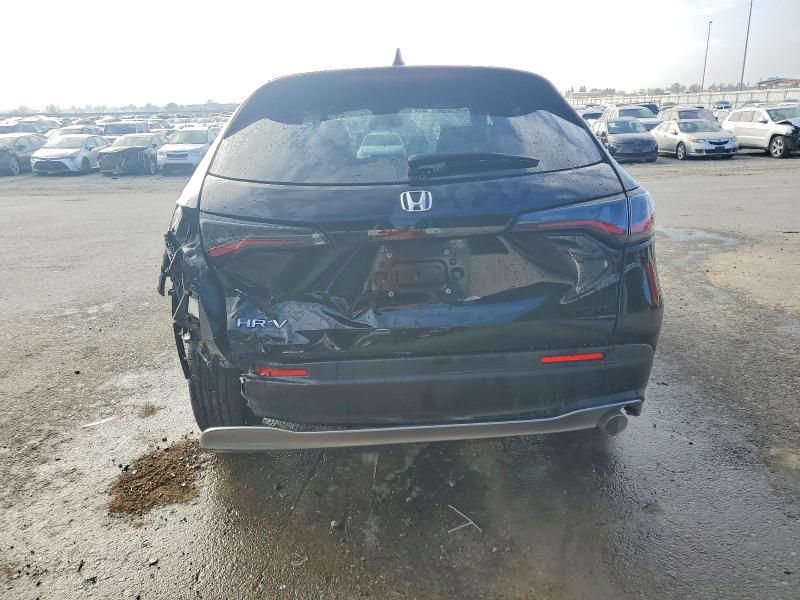 2025 Honda Hr-v Sport