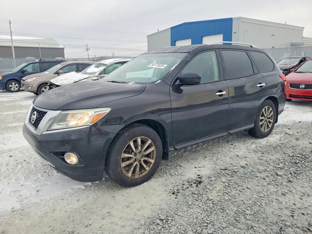 2015 Nissan Pathfinder s