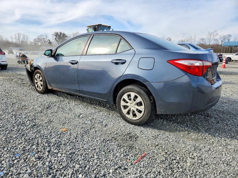 2015 Toyota Corolla l
