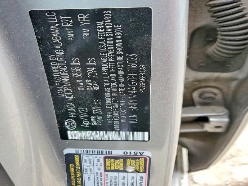 2023 Hyundai Elantra sel