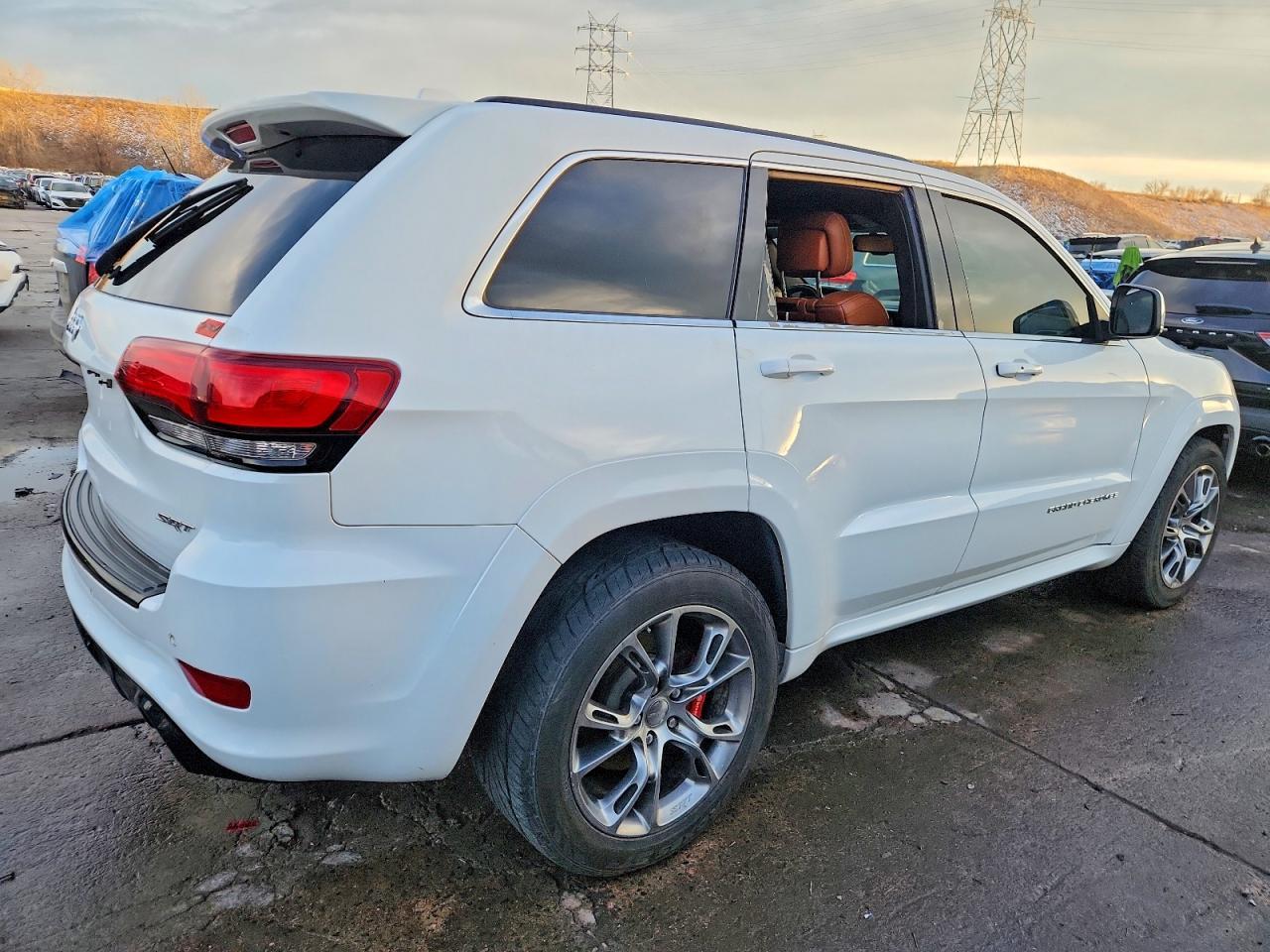 2015 Jeep Grand Cherokee Srt-8