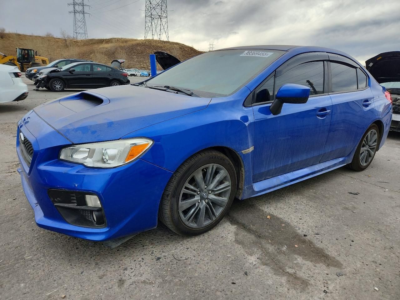 2015 Subaru Wrx Premium