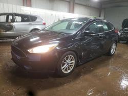 Ford Focus salvage cars for sale: 2017 Ford Focus se