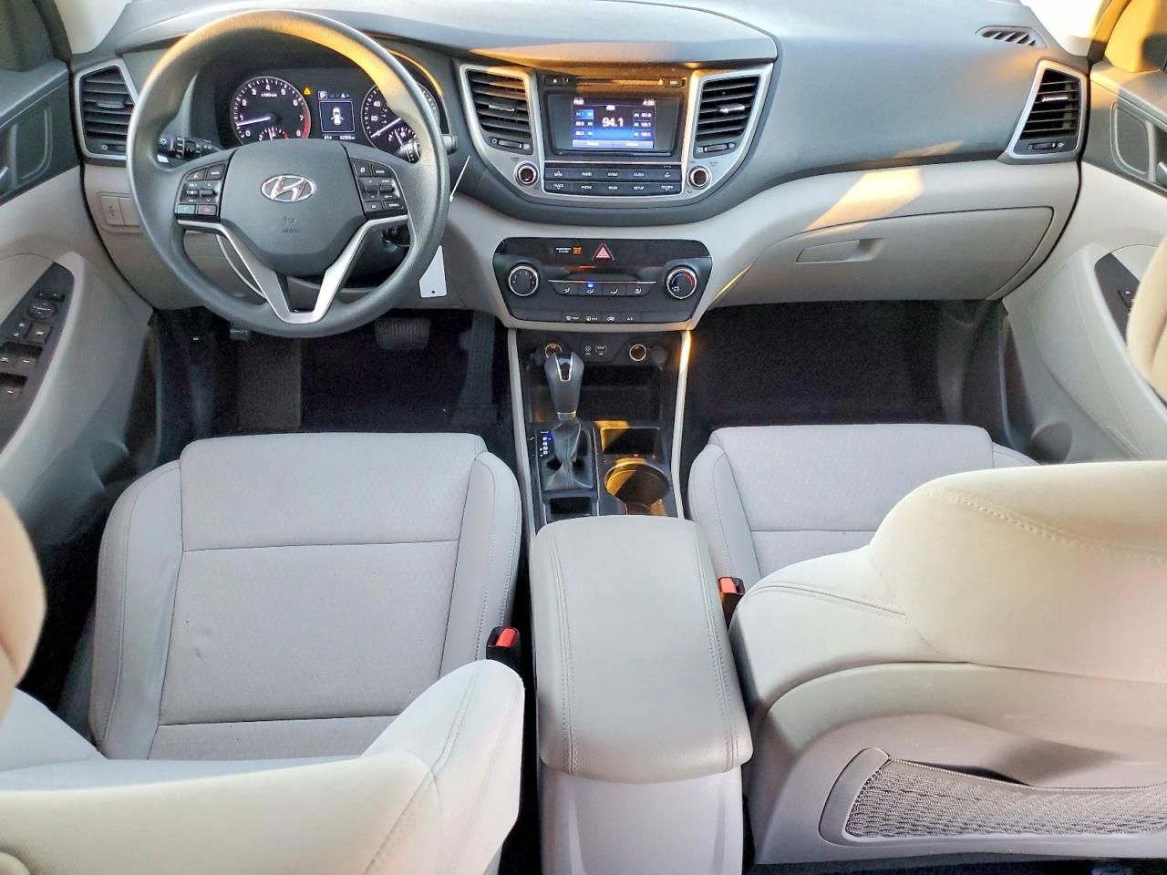 2017 Hyundai Tucson Limited