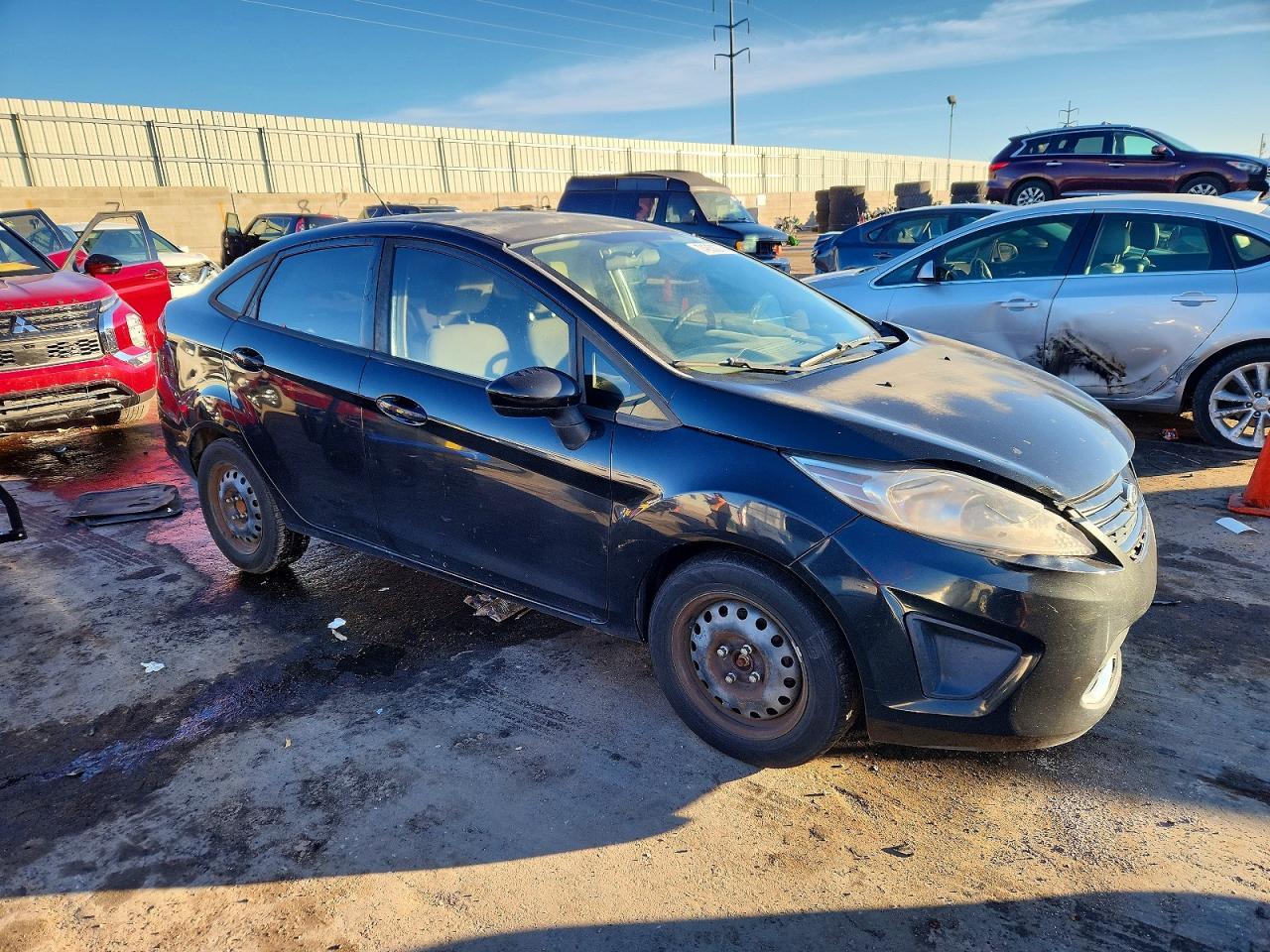 2011 Ford Fiesta s